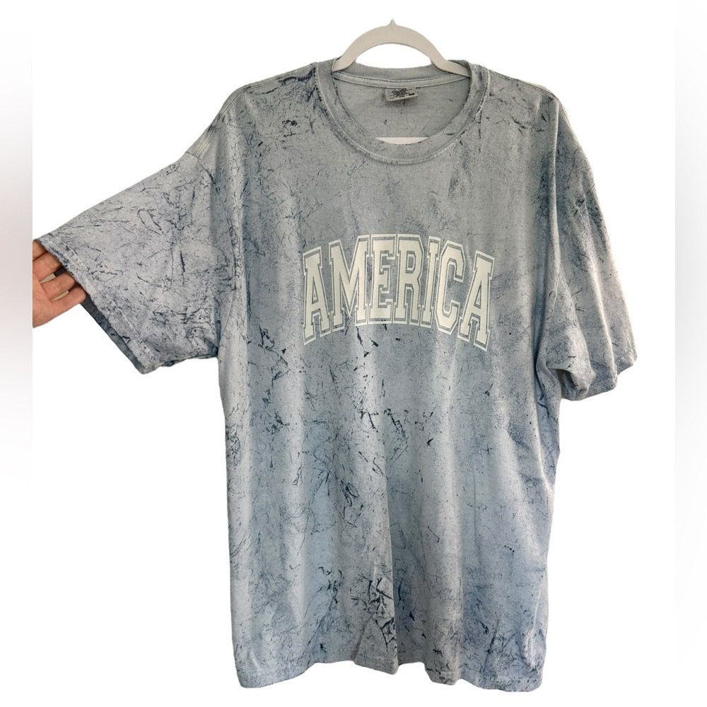Tie-Dye Comfort Colors T-Shirt - Picture 2 of 3
